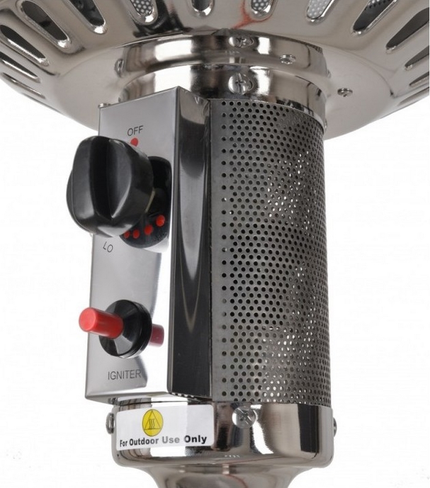 Уличный газовый обогреватель Ställeh VärmGas Steel